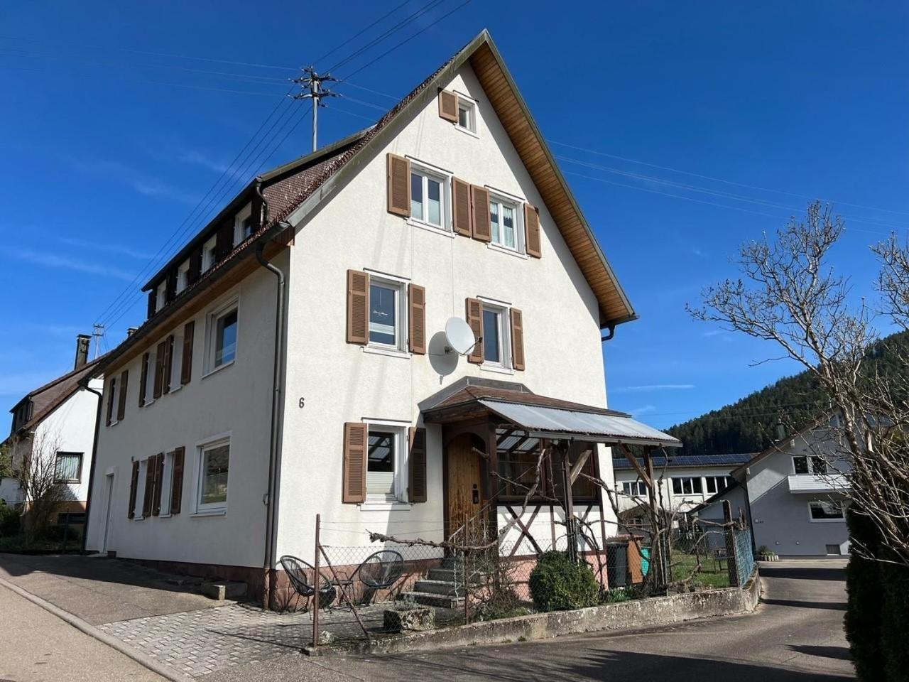Ferienwohnung Am Wiesenrain バイアースブロン エクステリア 写真