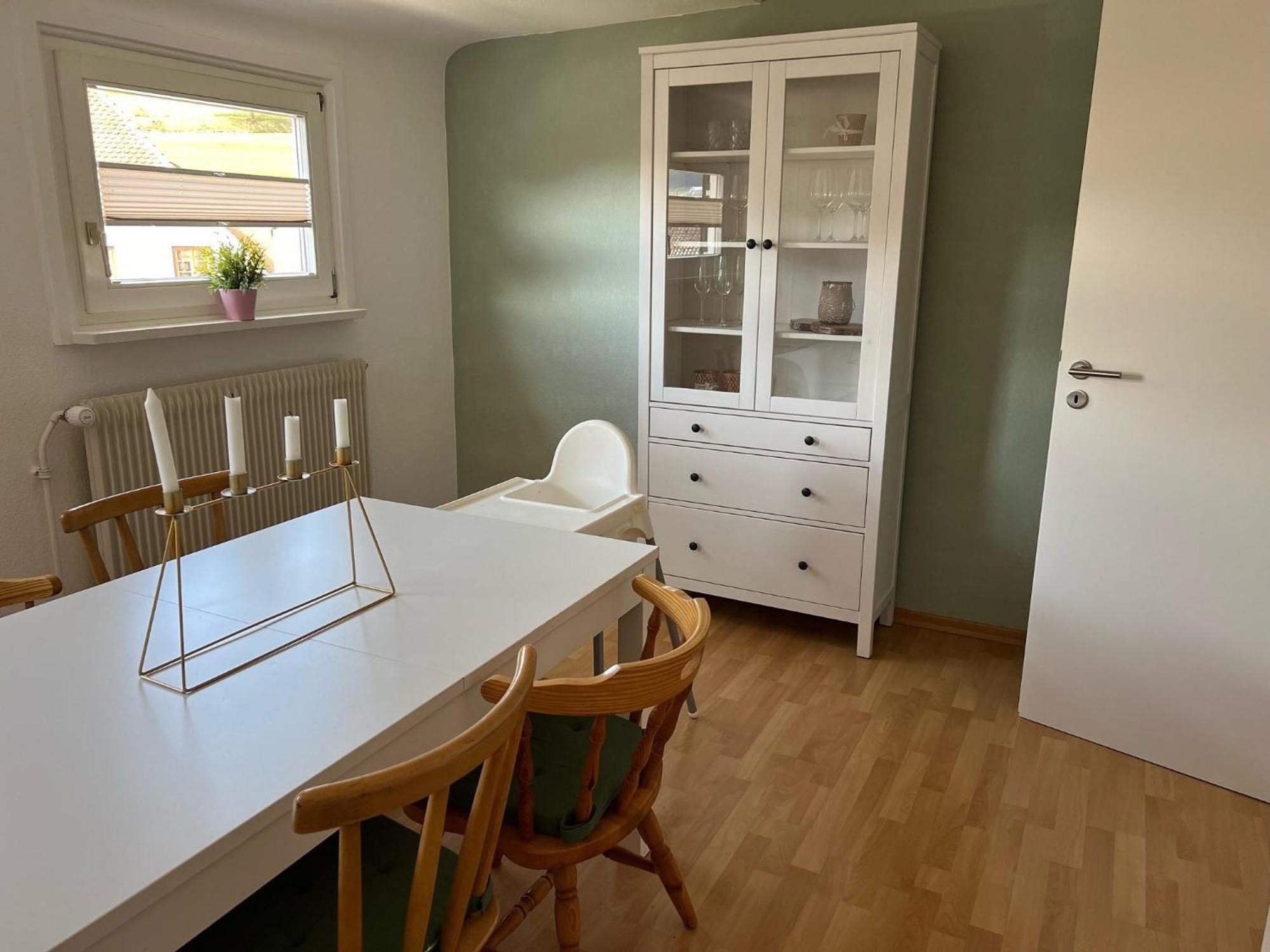 Ferienwohnung Am Wiesenrain バイアースブロン エクステリア 写真