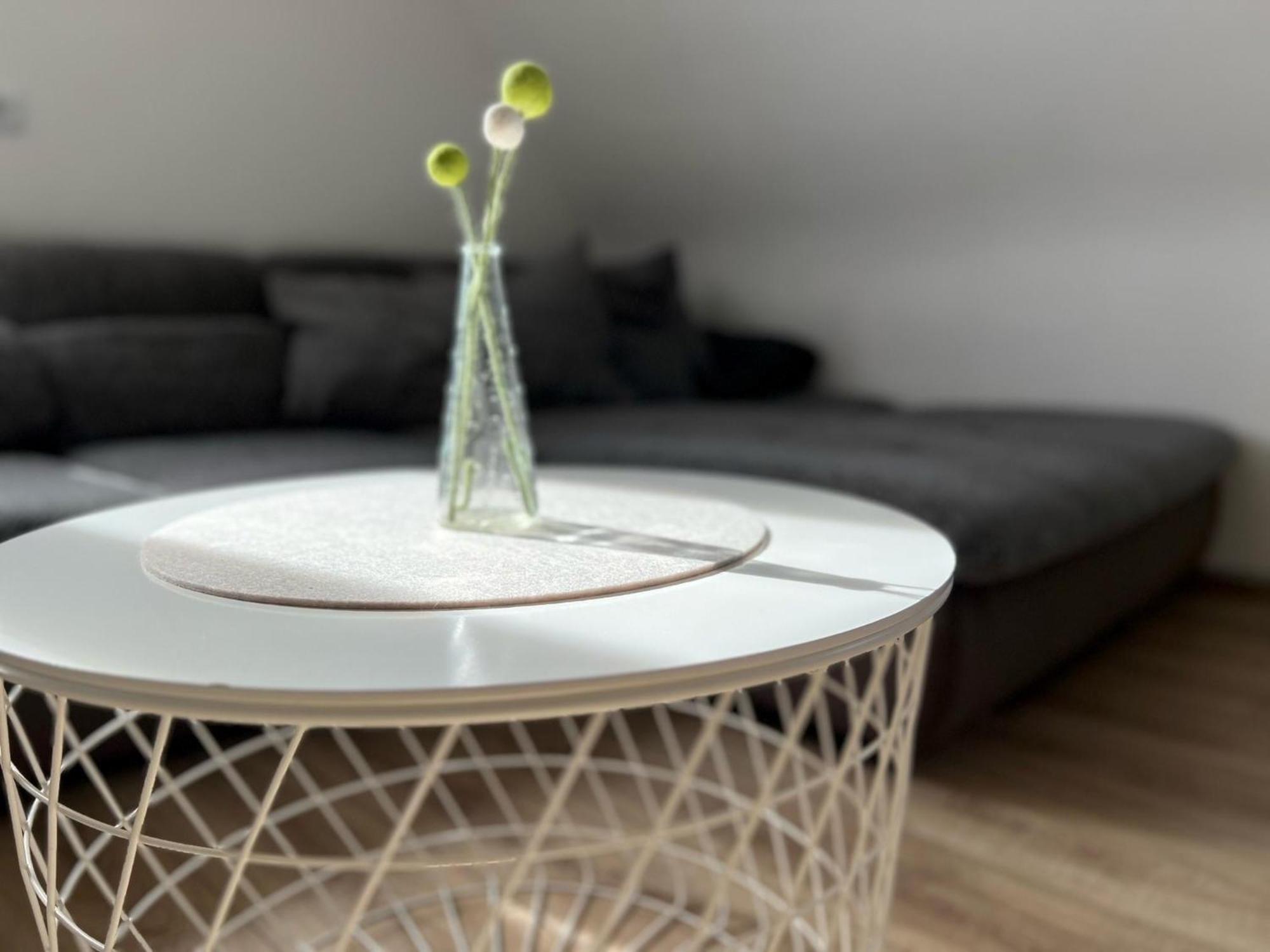 Ferienwohnung Am Wiesenrain バイアースブロン エクステリア 写真