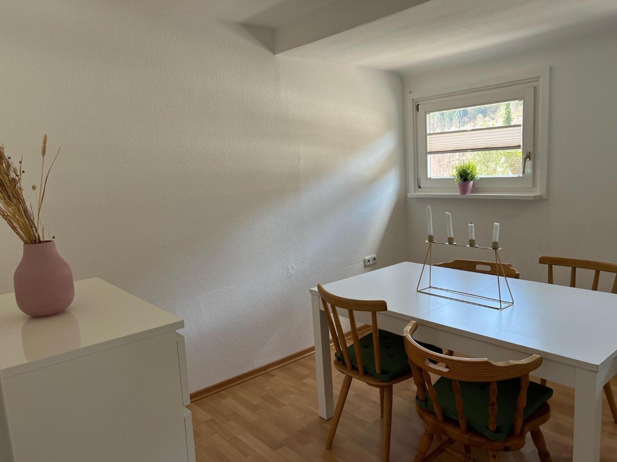 Ferienwohnung Am Wiesenrain バイアースブロン エクステリア 写真
