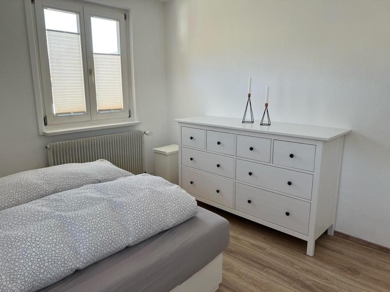 Ferienwohnung Am Wiesenrain バイアースブロン エクステリア 写真
