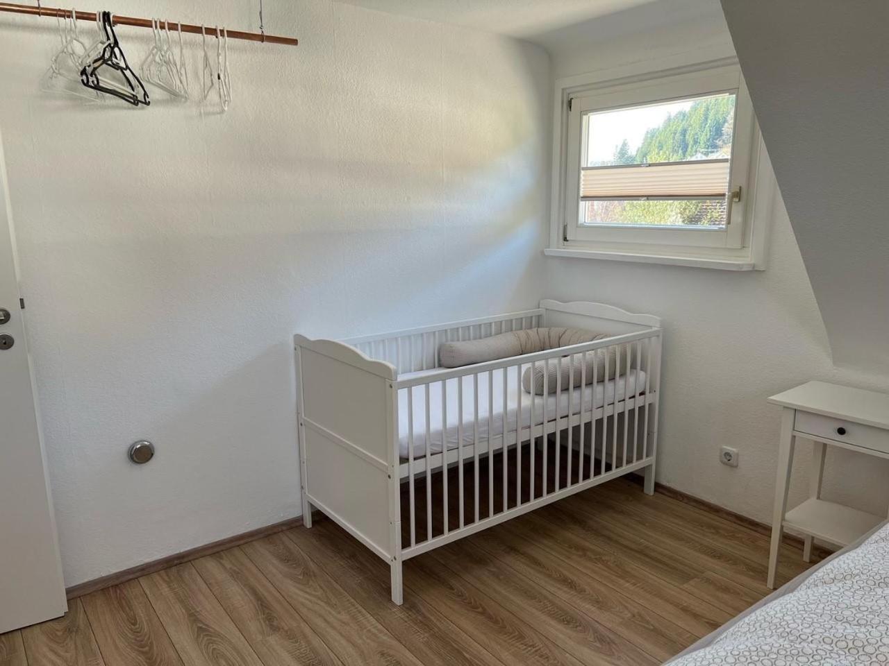 Ferienwohnung Am Wiesenrain バイアースブロン エクステリア 写真