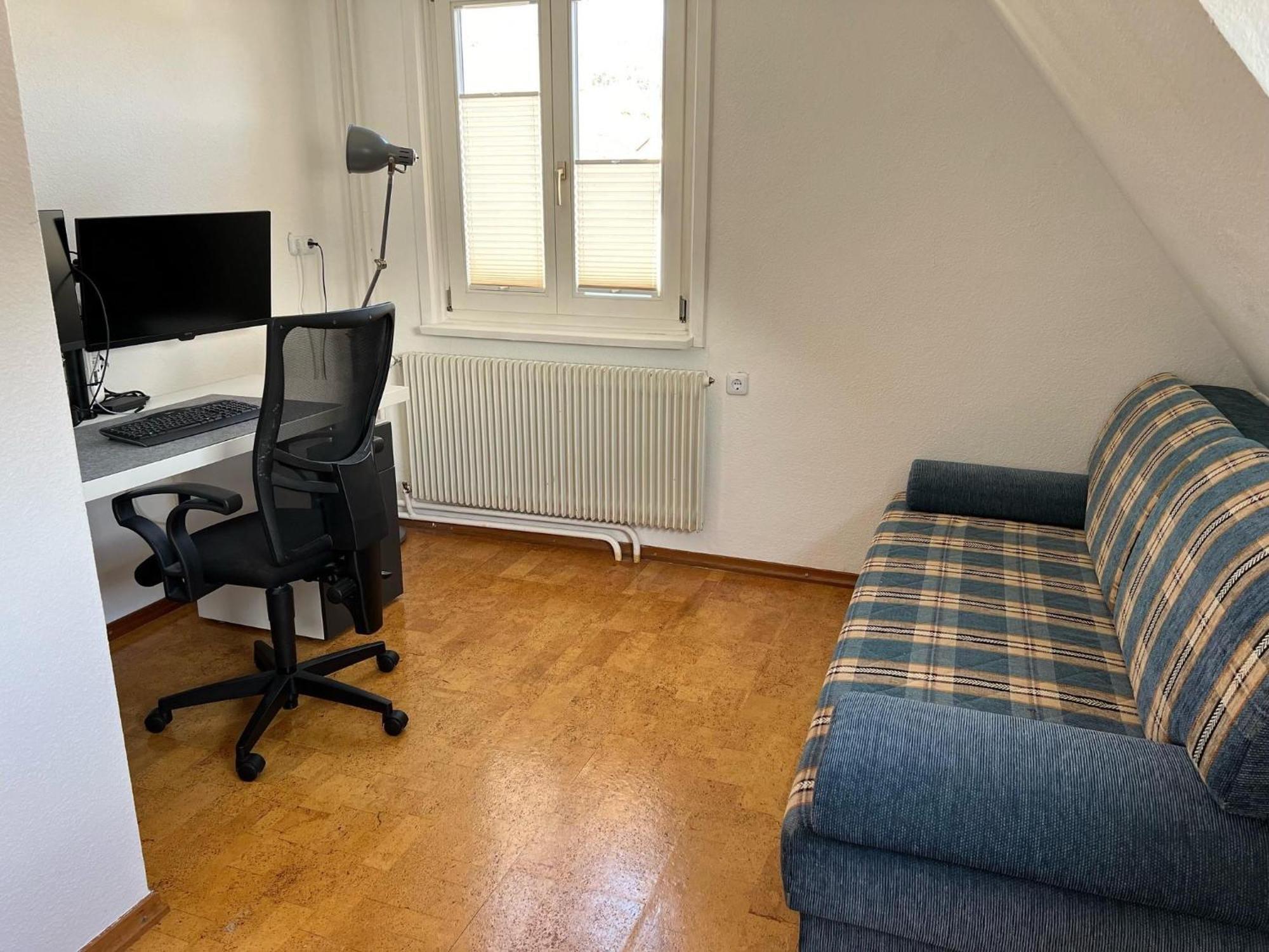 Ferienwohnung Am Wiesenrain バイアースブロン エクステリア 写真