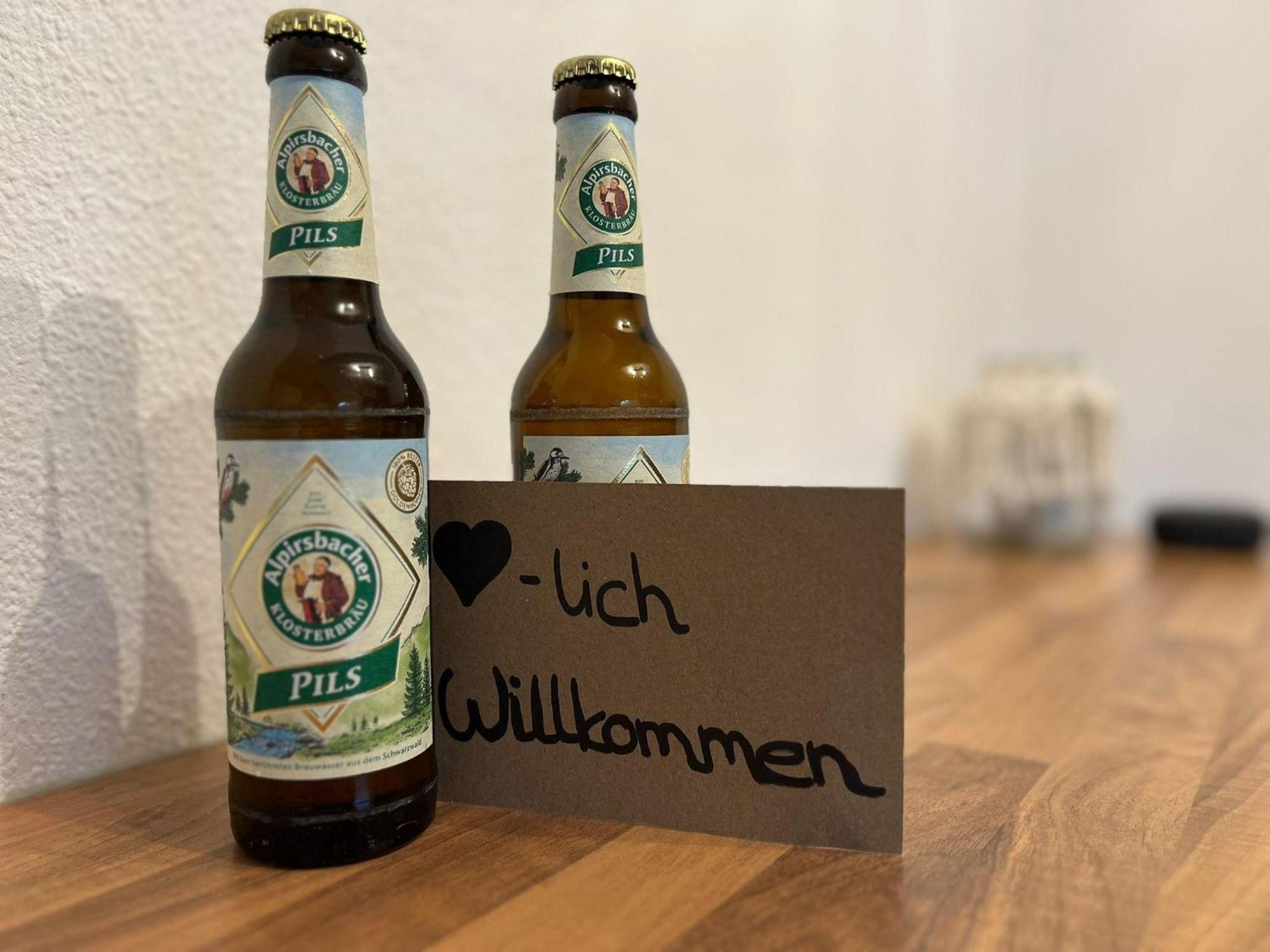 Ferienwohnung Am Wiesenrain バイアースブロン エクステリア 写真