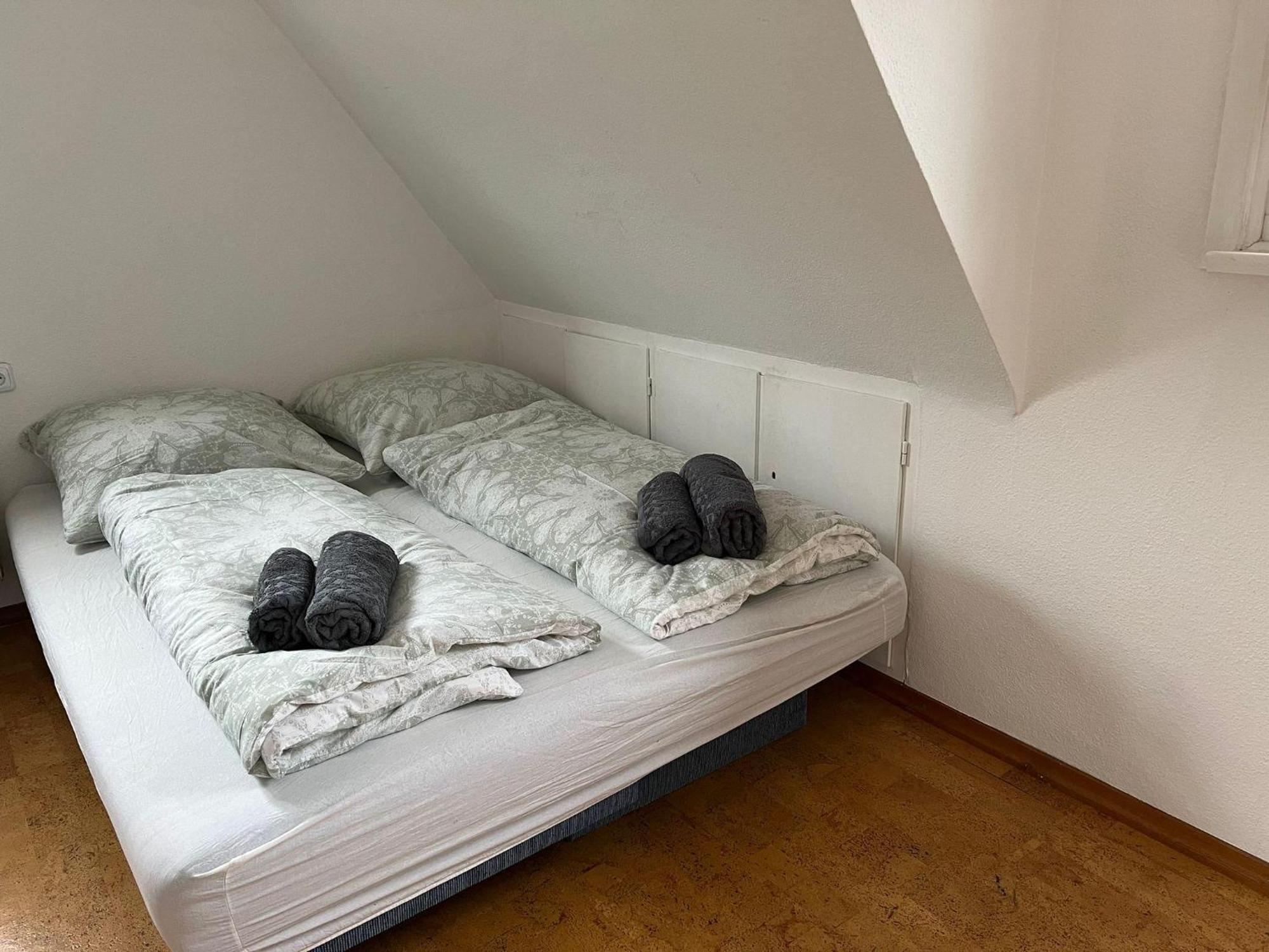 Ferienwohnung Am Wiesenrain バイアースブロン エクステリア 写真