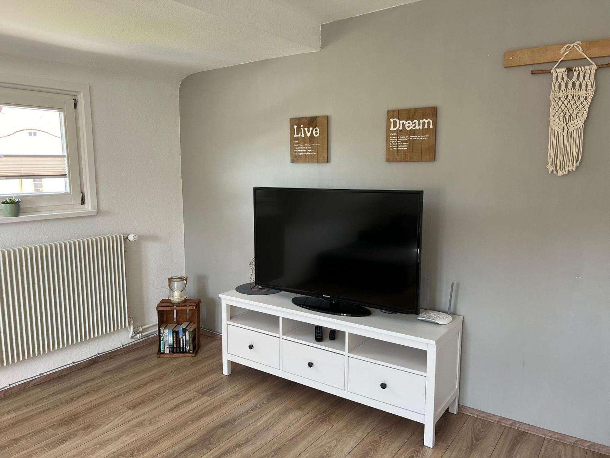 Ferienwohnung Am Wiesenrain バイアースブロン エクステリア 写真